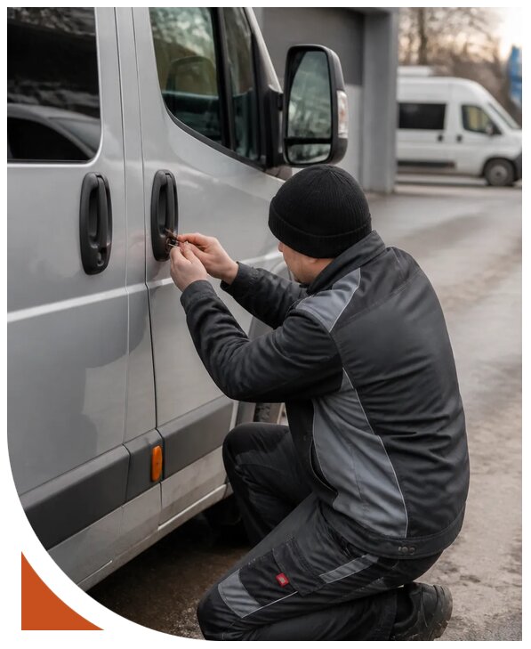 Аварийное вскрытие микроавтобуса в Ейске от 3092 р. | Разлок-Еск